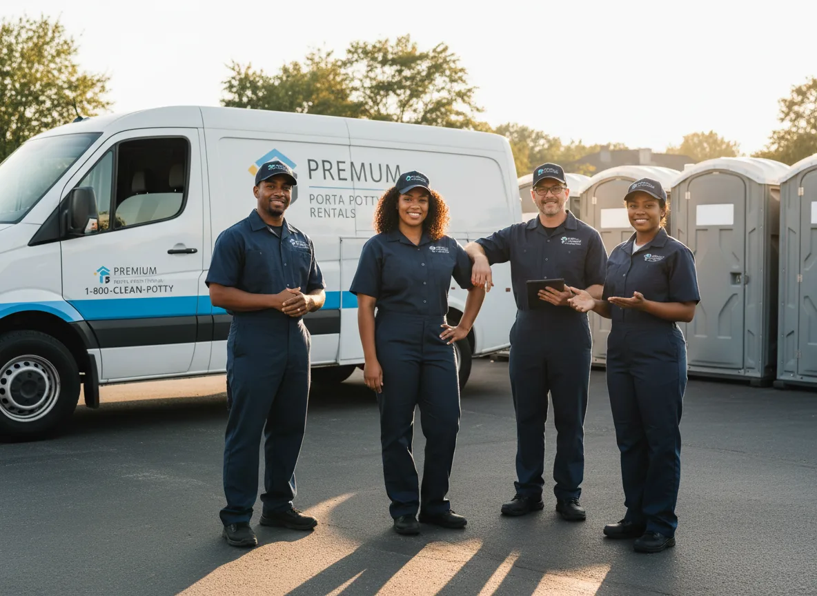 VIP Portable Toilets company in Painted Post, NY
